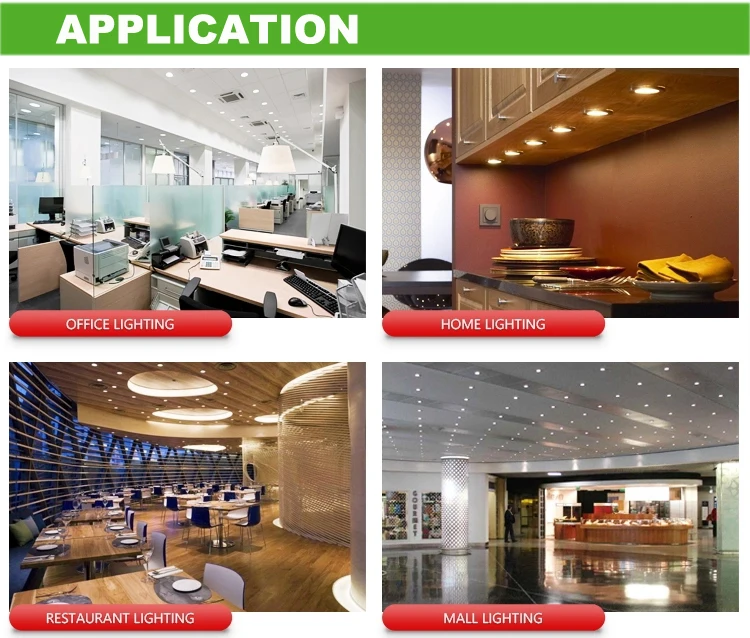 Slim Round Led Aluminum Surface Hotel Recessed Led Downlight Adjustable 8w 9w 11w 12w Led Lamp Down light