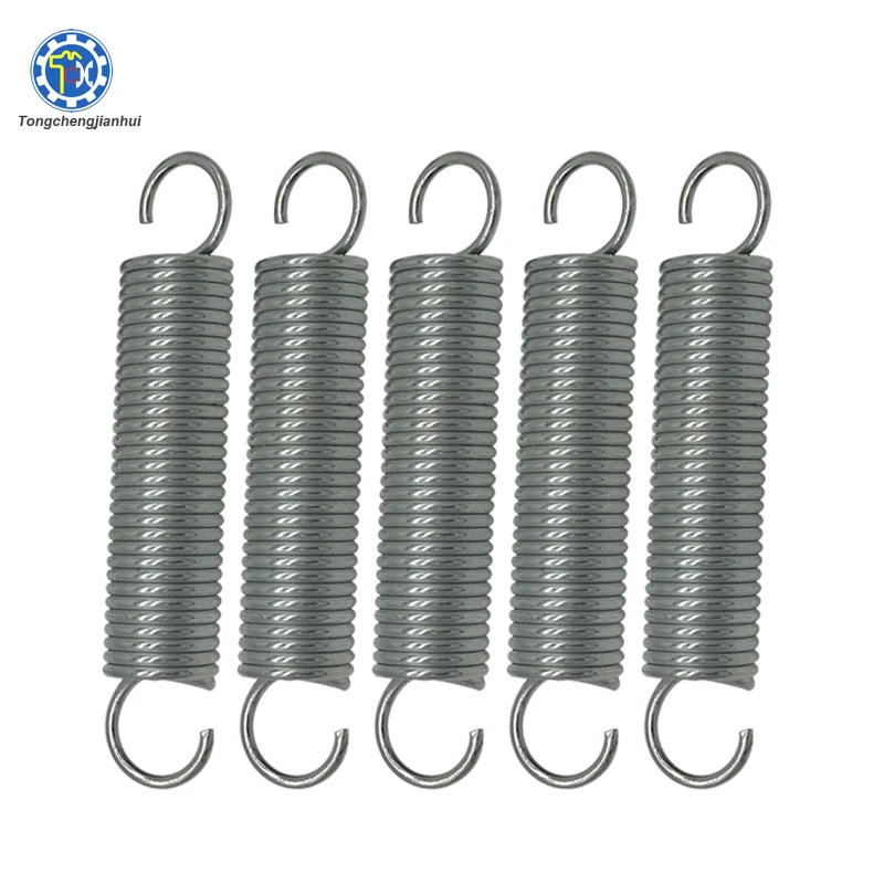 Customize Hot Selling Two-Way Shape Memory Stainless Steel Alloy Tension Spring With Hook