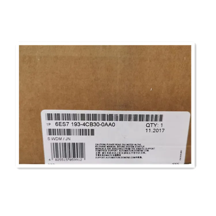 6ES7195-1GG30-0AA0 New factory sealed 6ES71951GG300AA0 DIN Rail in stock