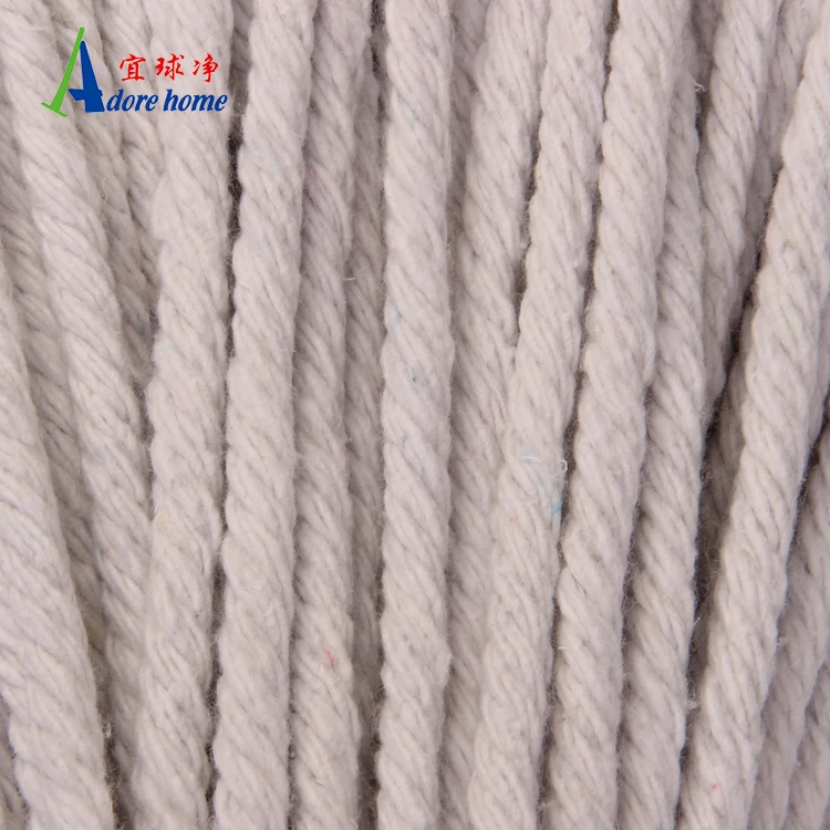 Hot selling fashion competitive price floor cleaning mop cotton mop head