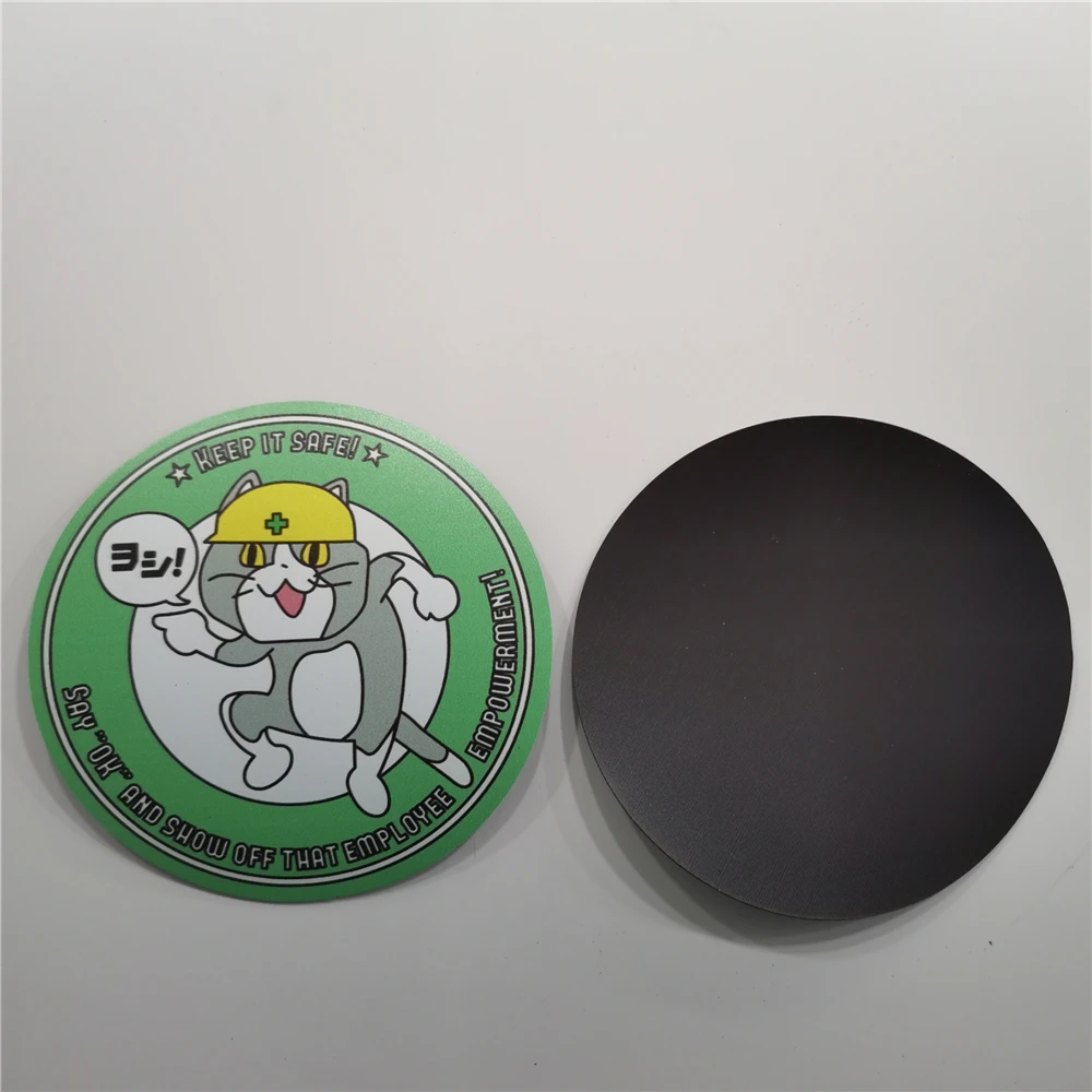 Custom Die Cut Removable Optional Sign Magnetic Vehicle Bumper adhesive pvc for car body bumper