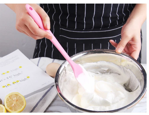 Silicone Scraper BPA Free Reusable Soft Non-toxic Food Grade Silicone Kitchenware