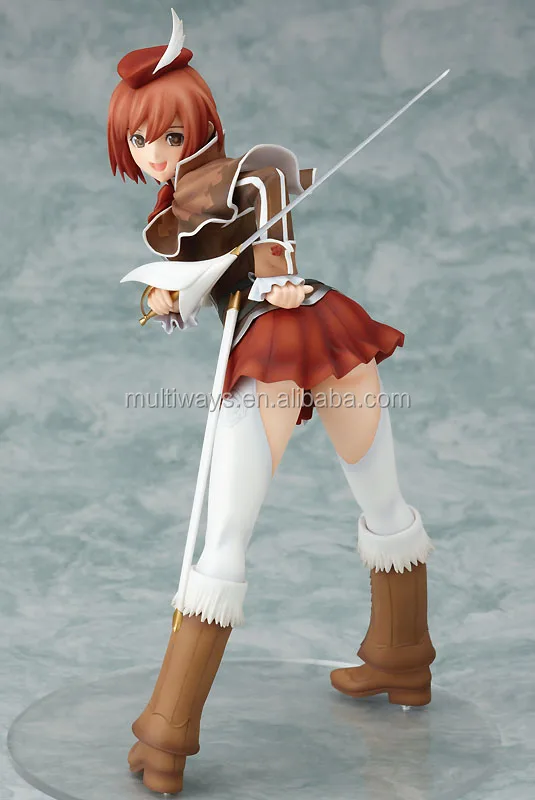 Nude Girl Action Figure Japan Plastic Custom Made Anime Figure