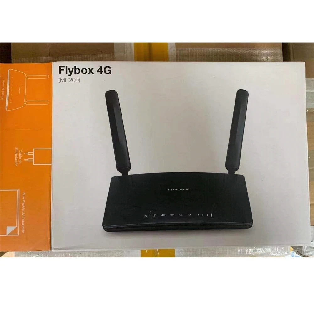 Hot selling unlocked 4G router tp link MR200 the same as B593 with high quality