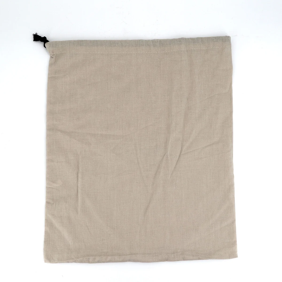 Customized cotton fabric storage bag printed logo small drawstring bag shoes packaging dust bag for promotional