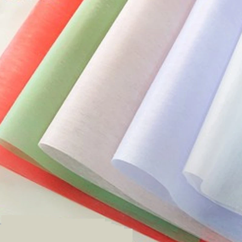 100 Polyester Non Woven Cloth Shirt Collar Fusing unterlining ng 1025hf