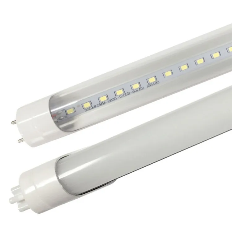 Хорошая цена 160 лм/Вт EVG/КВГ/ВВГ 24 Вт Светодиодная трубчатая лампа T8 1500 мм, 18 Вт, 24 Вт, 36 Вт 2700-6500k Млечный прозрачная крышка t8 светодиодные трубки