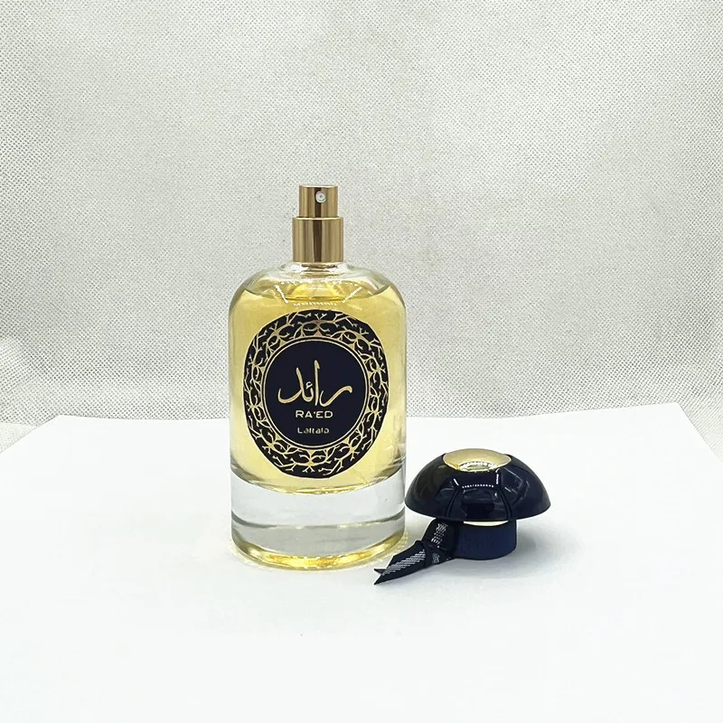 Blue premium gift box  frosted perfume bottle cheap wholesale perfumes vanilla perfume  Dubai Middle East