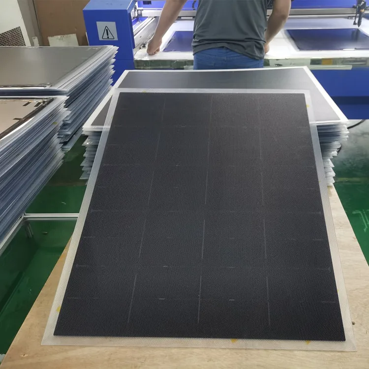 Factory Price Full Black 100W 120W 150W 200W 250 W 260W  Semi Flexible Solar Panel  for Caravan Camper Marine Boat