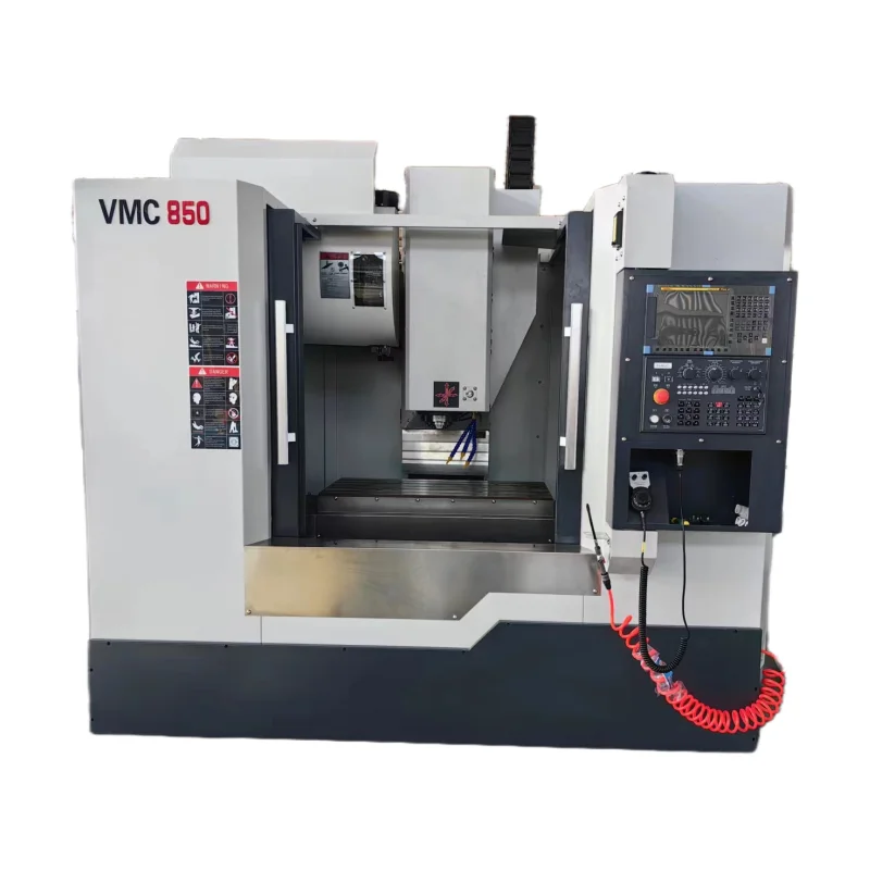 Fanuc Gsk optional VMC850 4 5 axis Cnc milling machine tools CHINA factory New Type BT40 cnc machining center