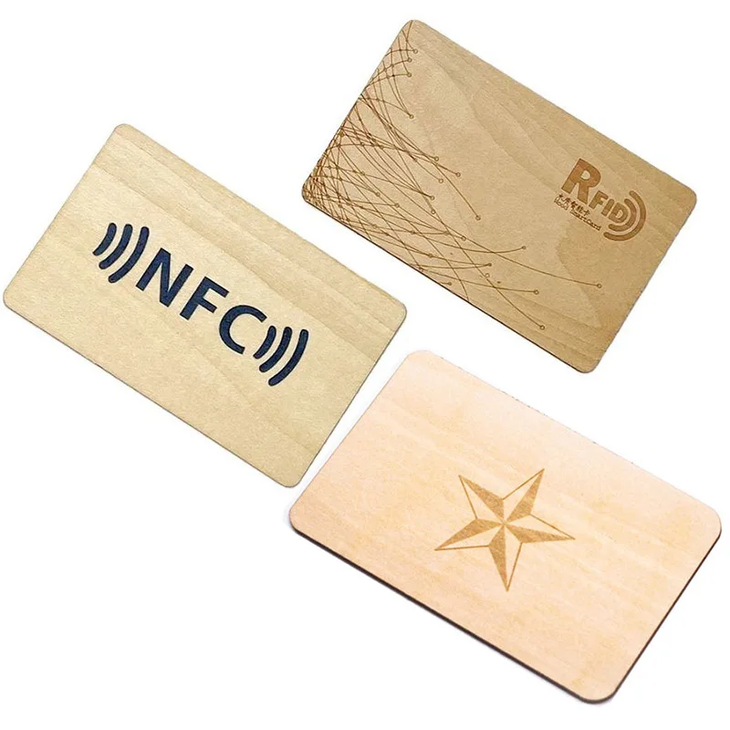 Focusgift Custom Luxury Printing Bamboo RFID Metal Vip Wood Wooden Card Professional Business Magnetic Stripe Gift PVC Card