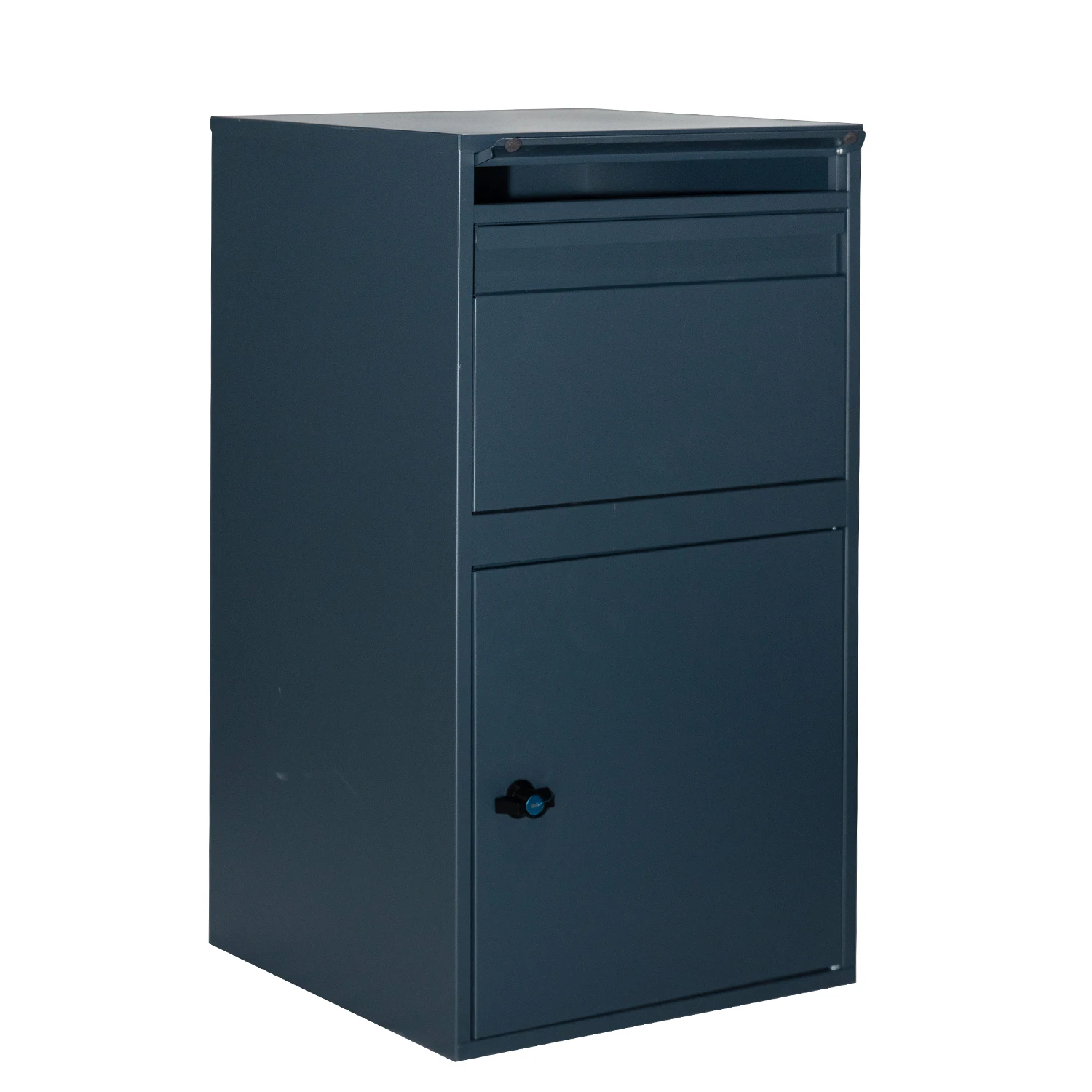 New style Germany Wholesale Tall Large Metal Outdoor Newspaper Letter Box Postbox Mailbox Manufacturer