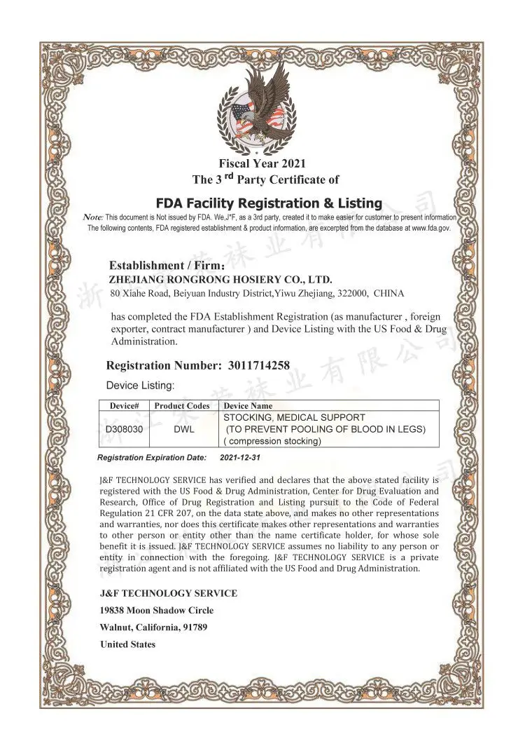 24 Years Factory 10 Sizes Slimmer Calf Shapers Compression No Foot Socks Leg Sleeve with Zipper for Women Men