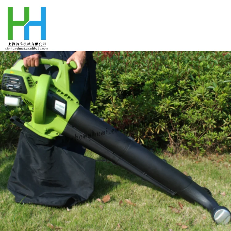 Portable blowing and suction machine ground leaf blowing and suction machine gasoline blowing and suction machine