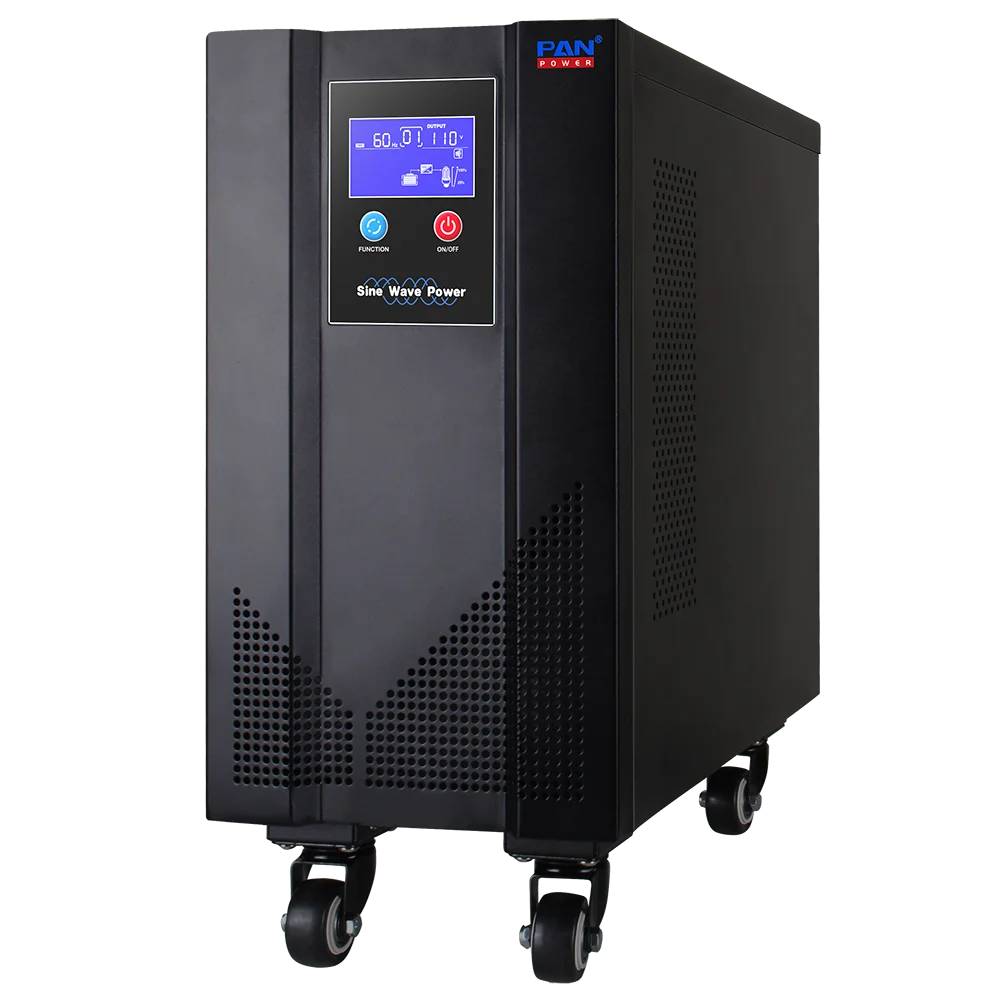 Hot sale 110v 60hz 5kva pure sine wave online ups for home appliances