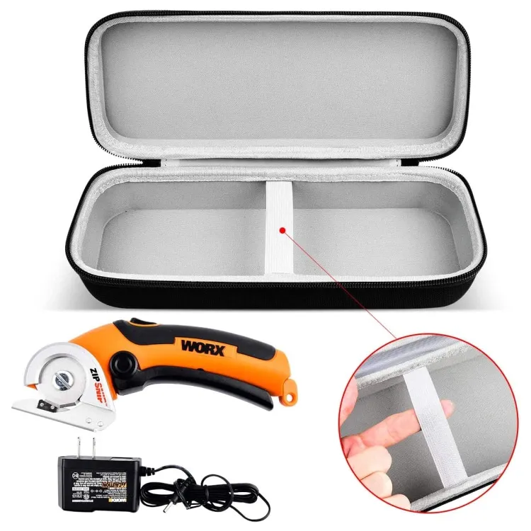 Чехол для транспортировки совместимый с режущим инструментом WORX WX081L ZipSnip сумка хранения тканевого резака контейнер
