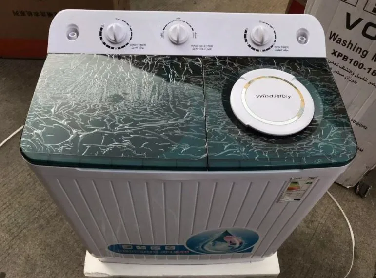 Household large capacity 5kg-40kg washing machine stainless drum variable frequency semi automatic twin tube washing machine