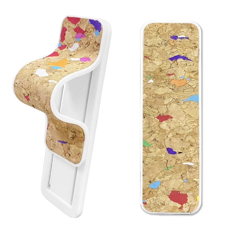 Durable New Patterns Phone Accessories Stick Mobile Phone Holder Adhesive Finger Grip For Phone Tablet