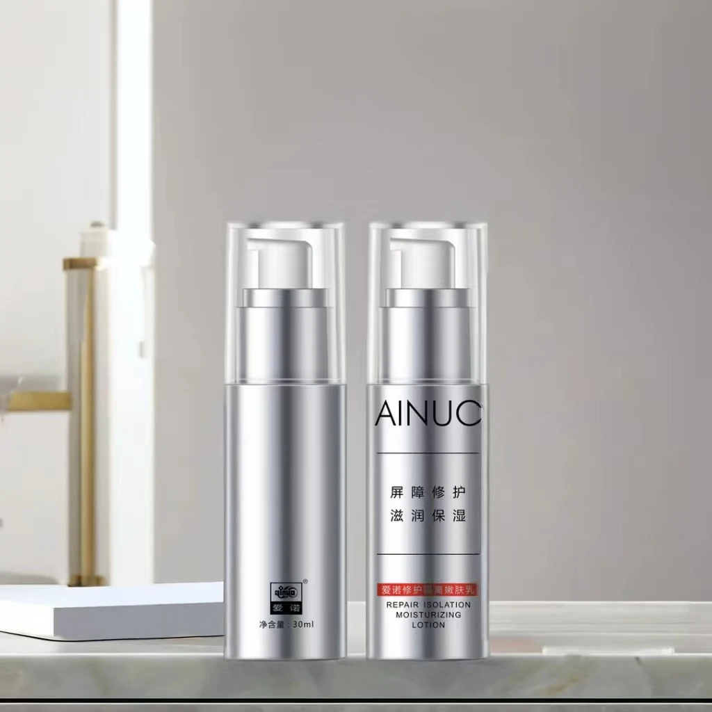 AINUO Enoch Repair Isolation Skin Retender Moisturizing Face Cream & Lotion Barrier Recovery