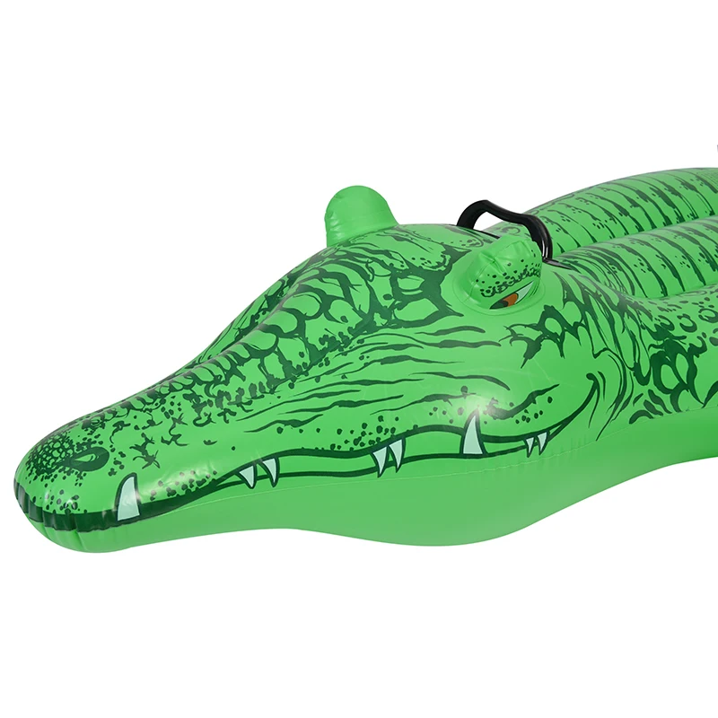 Inflatable Crocodile Floating