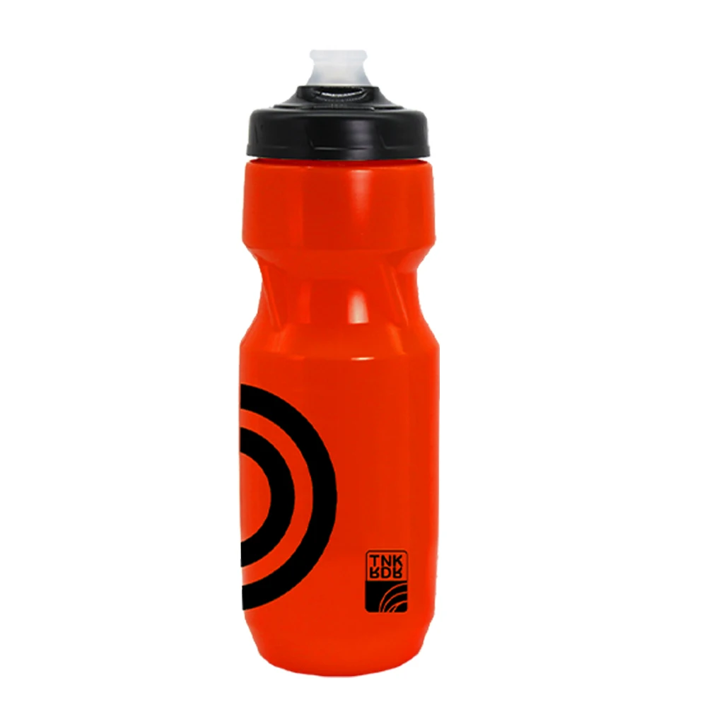 
ThinkRider Plastic Logo Customized 610/710ml Bicycle Kettle BPA customize Bike sport water bottle 