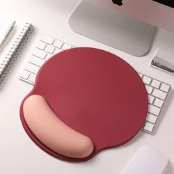 Low MOQ Factory Wholesale Non-slip Mouse Mat Custom 3D Gel Mousepad With Wrist Rest Support