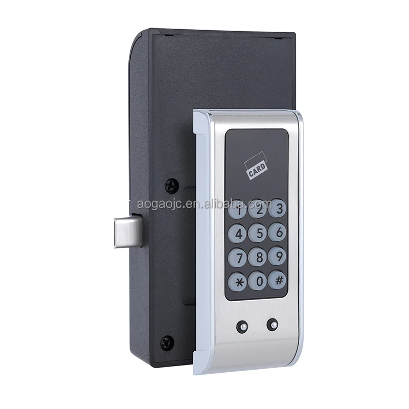 Smart RFID Card Compact Laminate Locker Lock For Gym Furniture Password Cabinet Locks