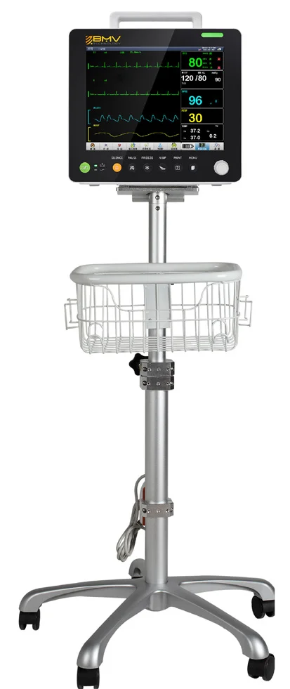 Veterinary Multiparameter Patient Monitor Hospital Clinic Equipment for Pet Medical Care Vet Instrument