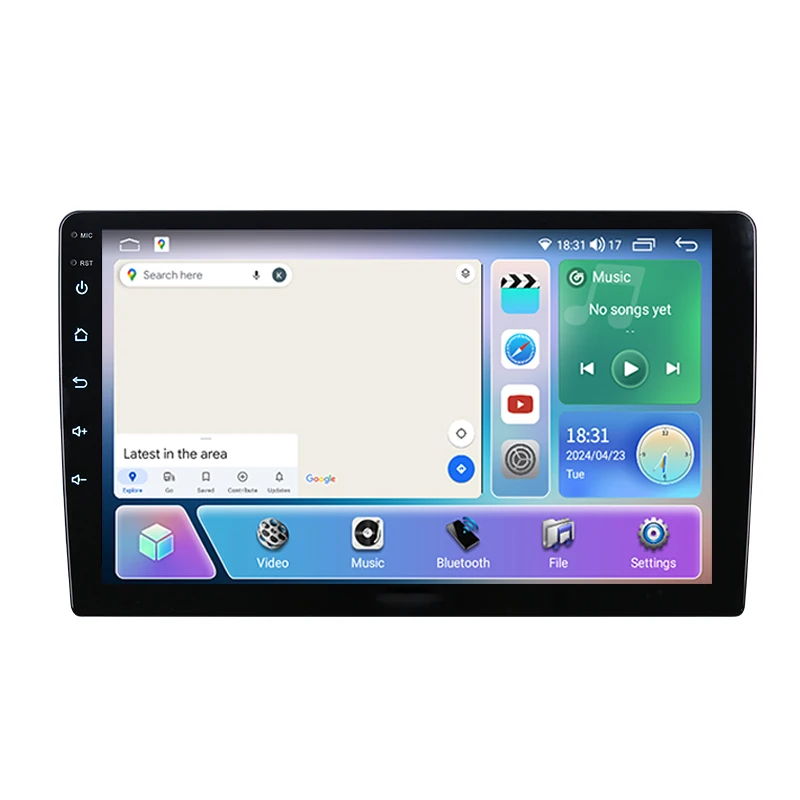 Фабрика N5 128 ГБ 9/10 дюймов Lodark Octa Core Carplay Android автомобильный аудио сенсорный экран навигация GPS автомобильное радио с 360 камерой автомобиля