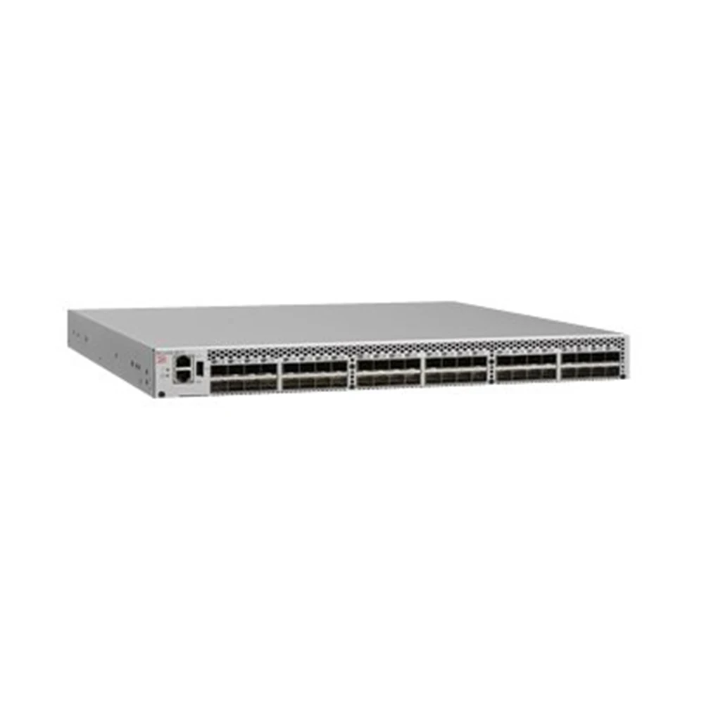 Best Price fiber optic core switch suppliers Brocade G 6510 ethernet fiber optic media switch converter 2rj45