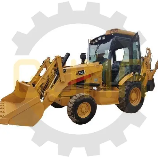 backhoe excavator loader 4x4 JCB 3CX 4CX cheap low price