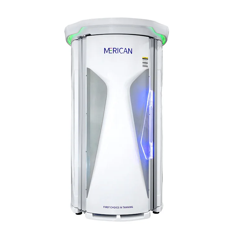 Professional Stand up Solarium Tanning Machine Fast Bronzing for Tanning Salon Commercial