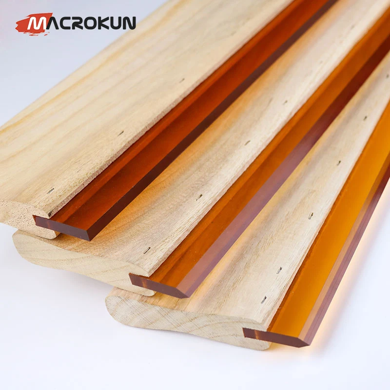 Polyurethane Screen Printing PU Squeegee Rubber for Silk Screen Printing