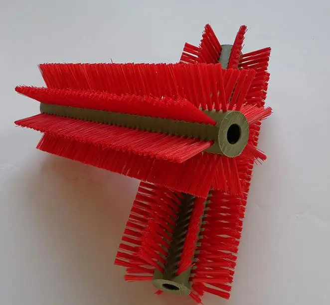 Nylon Washing 8 Pcs Set Brush Cleaning 5 Gallons Water Dispenser Barrel For Plastic Cylinder Cleaning Machine