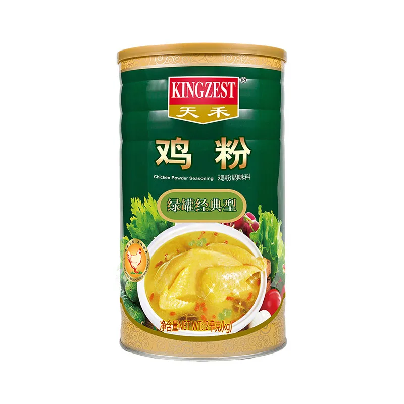 Halal Bouillon  Fry Mix Crispy Korean Chicken Batter Powder Halal Rusk Powder For Chicken
