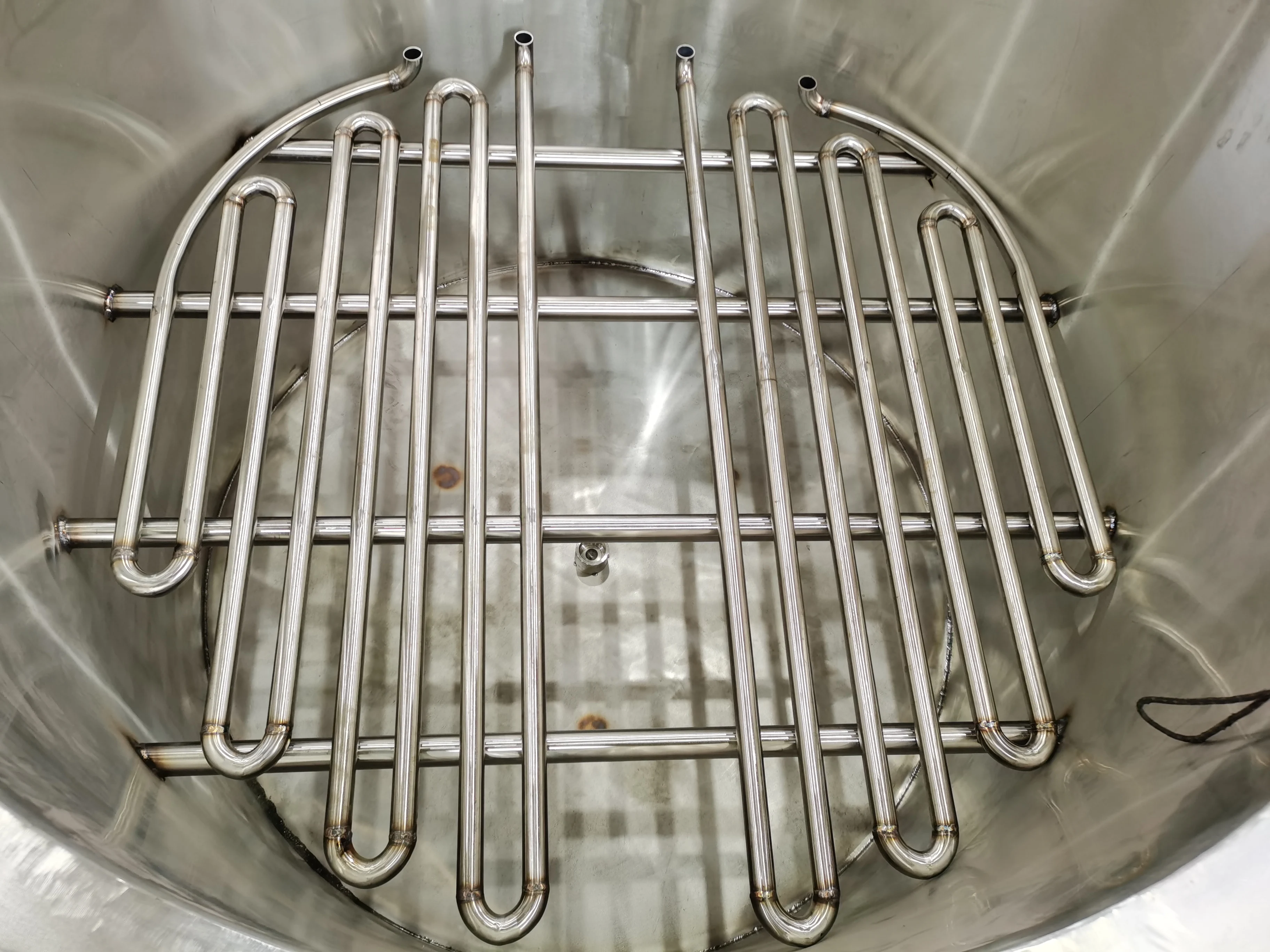 High speed chocolate melting tank equipment for factory with mixing and weighing system