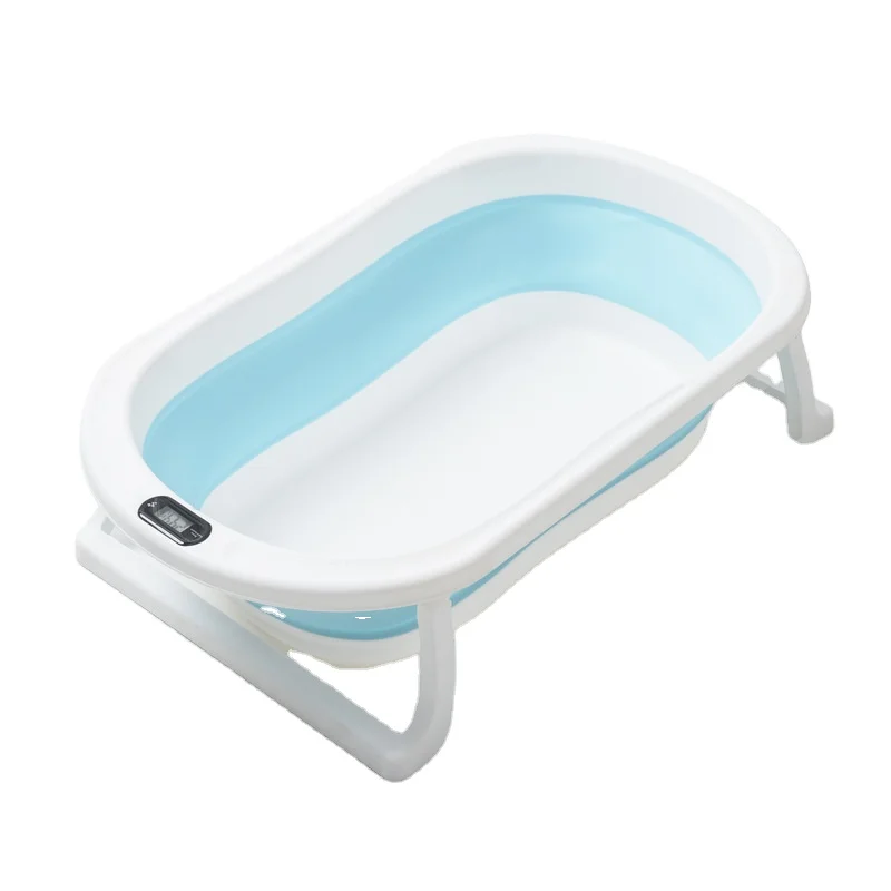 Wholesale cheap hot selling plastic foldable baby bathtub