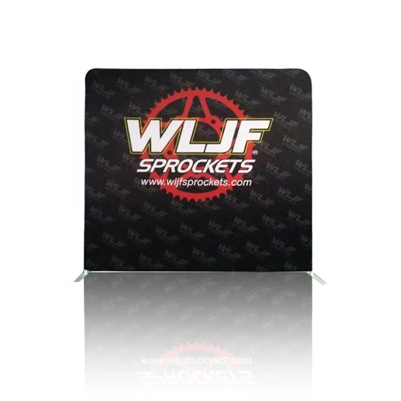 Factory Sale Low Price 8ft Portable Lightweight Ez Tube Stretch Wall Backdrop Tension Fabric Display