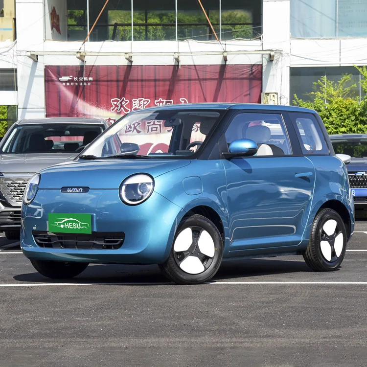 Auto Electrico Changan Lumins Corn 2022 2023 210Km 301 Km 400Km Sweet High Speed New Vehicle Pure Mini Ev Electric Car