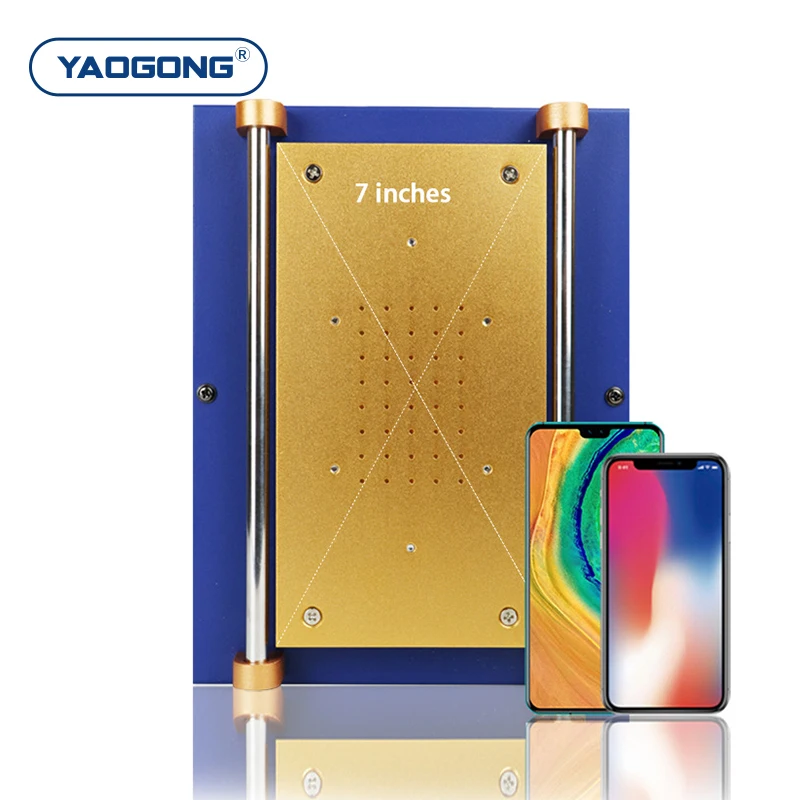 Новая 5 в 1 паяльная станция YAOGONG 919D автоматический источник питания SMD для ремонта мобильных телефонов