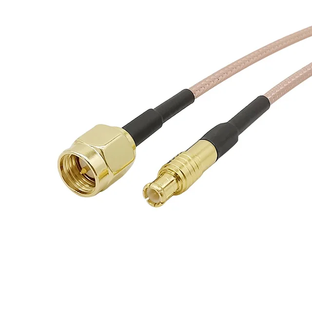 RG316 SMA Male plug to MCX Male Plug Connector RF Coaxial Jumper Pigtail Cable For Radio Antenna 4inch~10M
