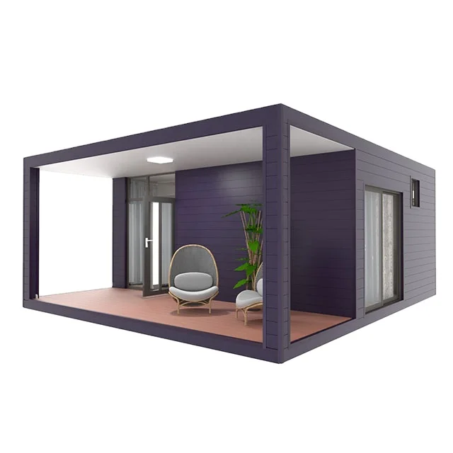 Shipping Container house Trailer Home Modular tiny homes prefabricated 20ft houses homes modern Mobile Prefab Tiny House