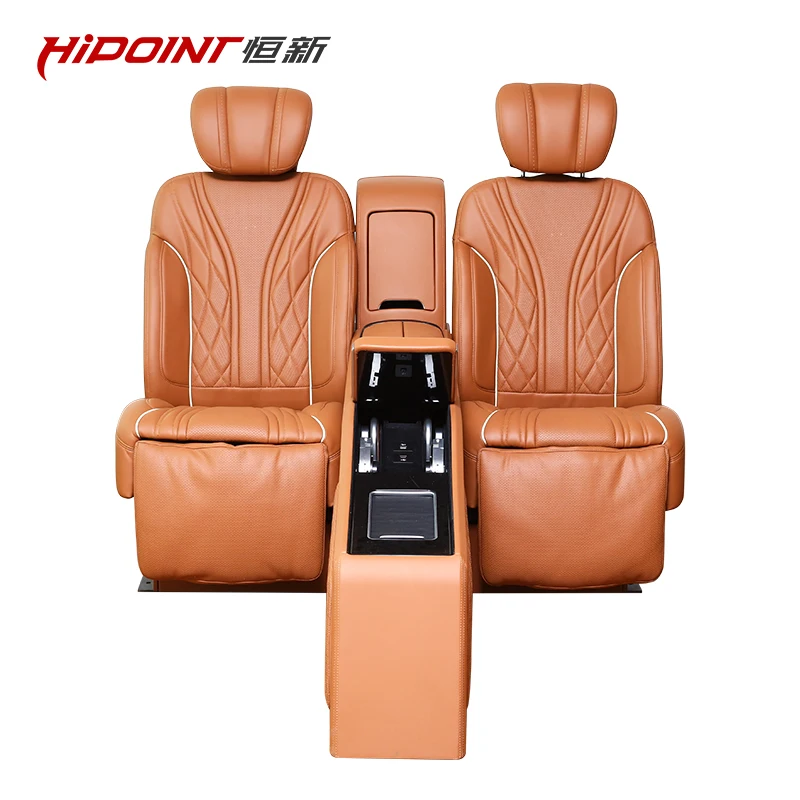 Luxury Captain Car Seat Suv Electric Adjustable Car Seats With Backrest Adjustment For Vito V-class