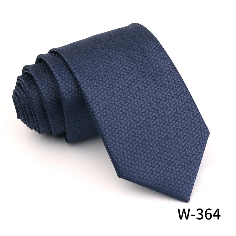 Hot selling black navy dark print Paisley woven polyester neck tie for men shirt accessories