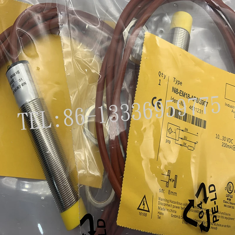 all-new quality guaranteed   NI8N-M18-ON6L-Q12   Capacitive proximity switch