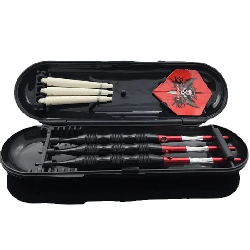 3Pcs / Set 18g/20g Professional Soft Tip darts Electronic Dartboard Aluminum Alloy Dart Flights Sports Shooting