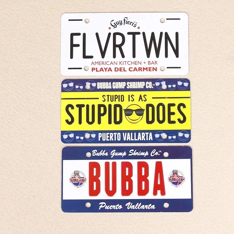 Custom Car Phone Number Plate Reflective Sheet Foil License Plate/Bicycle Number Plates