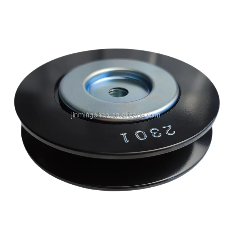 Genuine Excavator Parts Air Conditioning Belt Pulley  For CX210B CX360B CX210C CX360C SH210-5 SH350-5 210X2 KHR11760