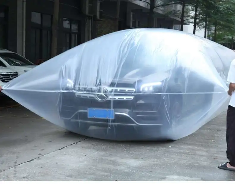 XZ OEM ODM Plastic sealed thickened all-car water-proof artifact Car Flood Prevention bag