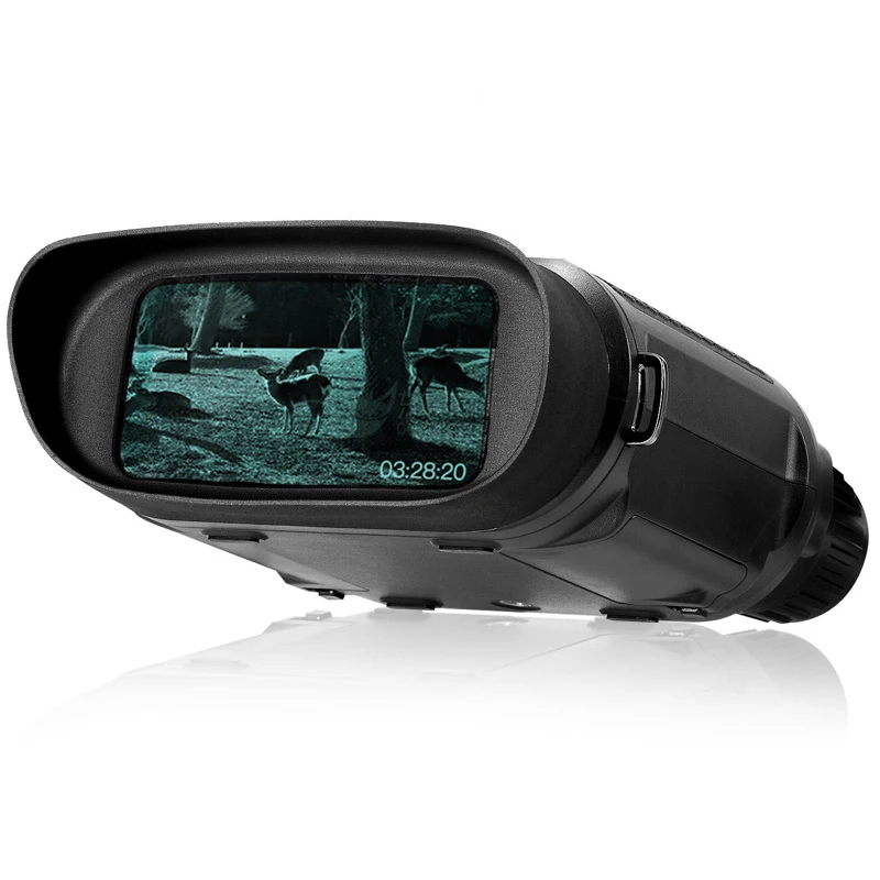 
2021 Factory Wholesale High Power HD Long Distance Military Infrared Thermal Digital Kids Hunting Night Vision Scope Binocular 
